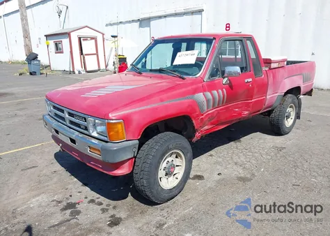 1988 Toyota Pickup Short Bed Xtracab Vn67Sr5 из США, поврежденный, VIN JT4VN67M2J0005592